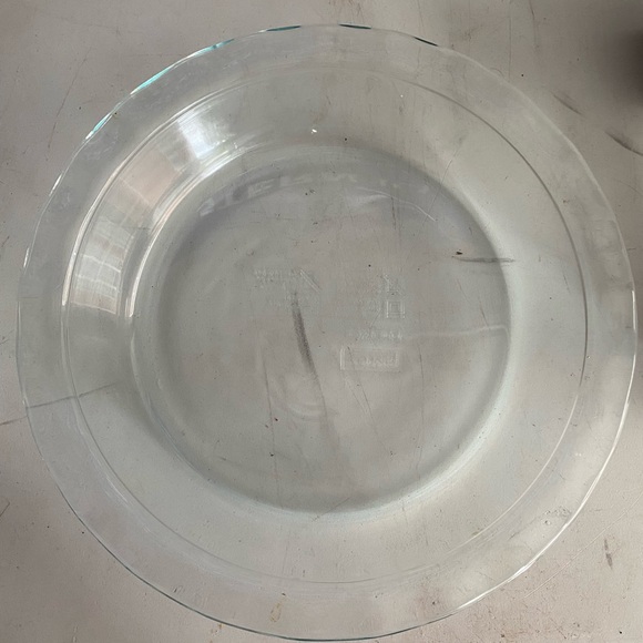 Pyrex Other Retro 9s Pyrex 75th Anniversary 95 Deep Dish Glass Pie